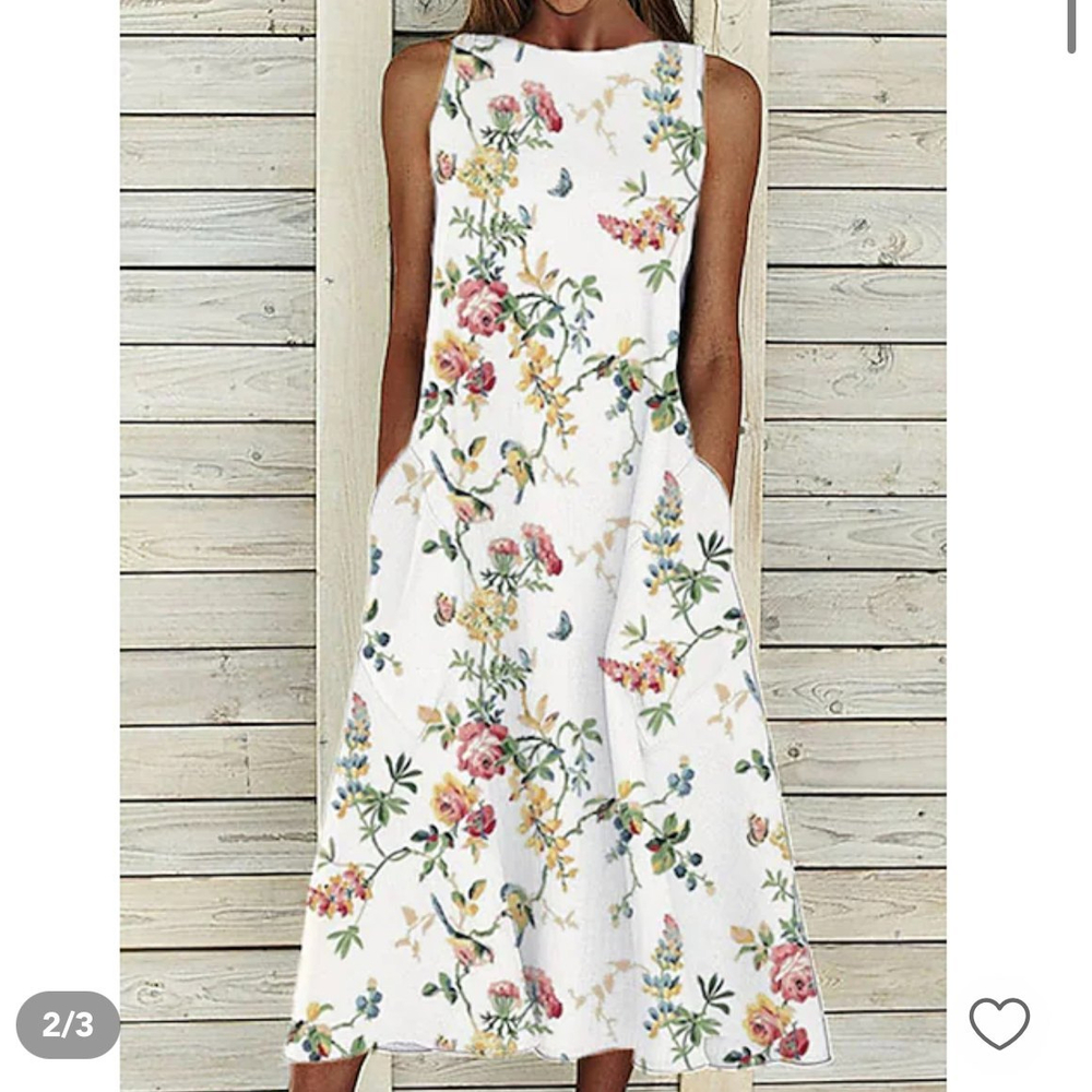 Summer Midi Dress